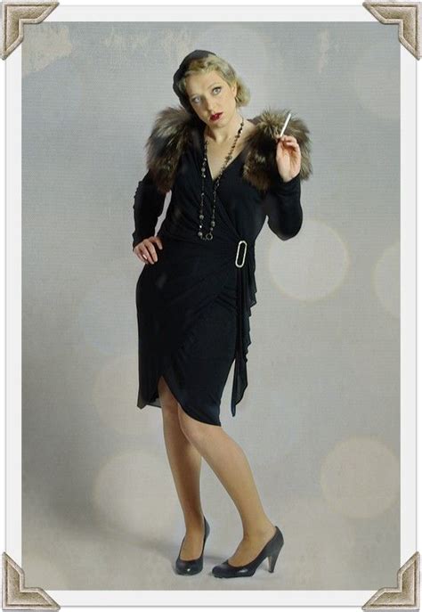 1930s Gangsters Moll Costume Available To Hire At The Costume Shop