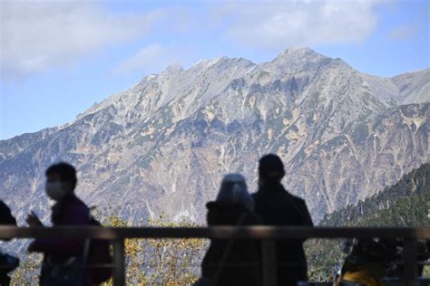 北アルプスの絶景一望、展望デッキオープン 新穂高ロープウェイの山頂エリア 岐阜新聞web