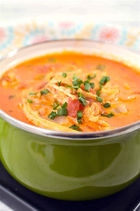 We have been making some dietary changes for the adults in my family so i needed to come up with a way to make wait… what? Low Carb Chicken Tortilla Soup Crock Pot - LOW CARB ...