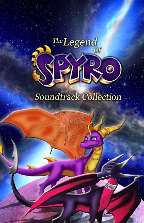 Spyro The Dragon Poster 4 Cds By Violent Dimensions On Deviantart
