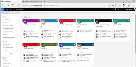 Whats Really New In Sharepoint 2016 Computerworld