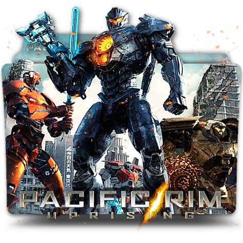 Pacific Rim 2 Uprising movie folder icon v1 by zenoasis on DeviantArt