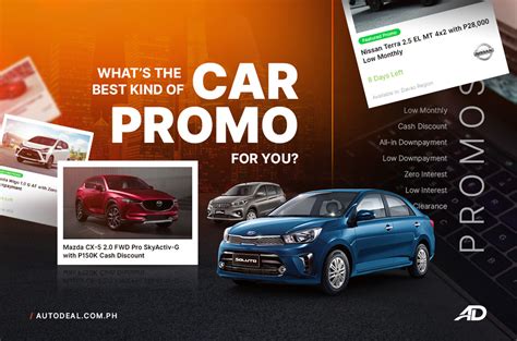 Whats The Best Kind Of Car Promo For You Autodeal