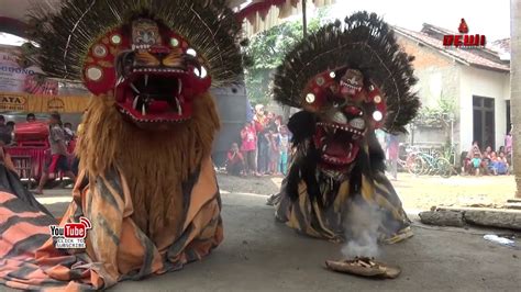 Singo Barong Lontang Jaya Kudus Kesenian Tradisional Jawa Seni