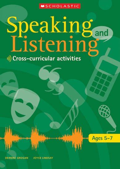 Speaking And Listening Scholastic Shop