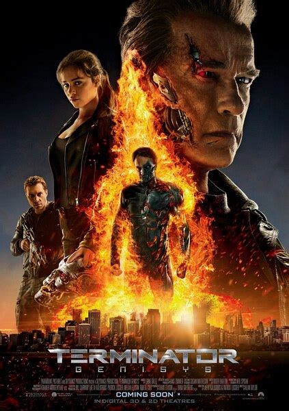 Terminator Genisys 2015 Vintage Movie Poster 24x36 Inch 01movie