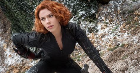 Avengers Black Widow Slut Chris Evans Sexist Comments