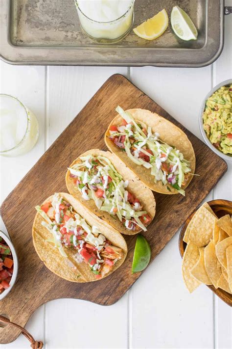 This creamy white sauce is enhanced with chipotle and lime, making it the best topping for all. Baja Style Fish Tacos