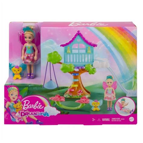 Mattel Barbie Dreamtopia Chelsea Treehouse Playset 1 Ct Kroger