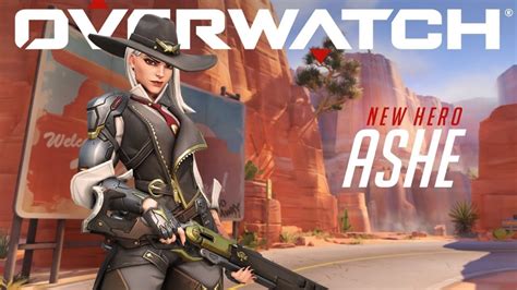 Overwatch Introduces New Hero Ashe Gameguidehq