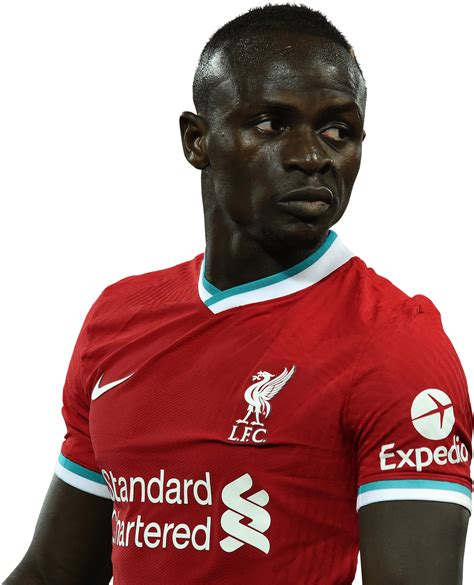 Sadio Mané Liverpool Football Render Footyrenders
