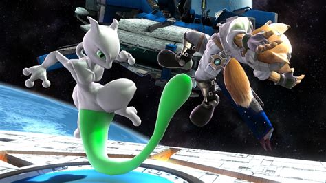 Shiny Mewtwo Super Smash Bros Wii U Mods