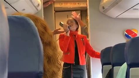 Southwest Airlines Flight Attendant Goes Viral For Her Message To Passengers 6abc Philadelphia