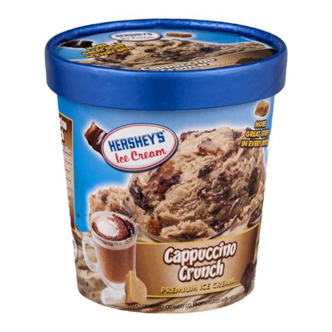 Hersheys Cappuccino Crunch Ice Cream Nutrition Runners High Nutrition