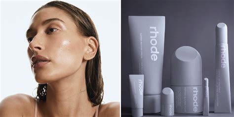 everything you need to know about hailey bieber s skincare line rhode elle canada
