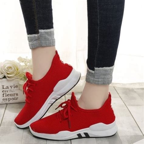 Fashion Womens Athletic Sports Shoes Outdoor Running Walking