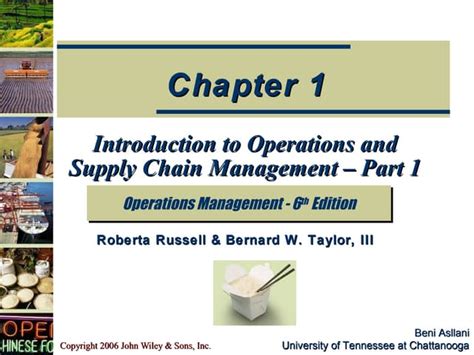 Chapter 1 Introduction Of Operation Management Ppt