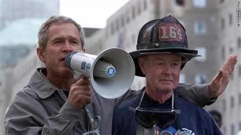 Bush Writes Of Anger Resolve After Sept 11 Attacks