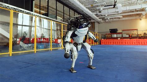 Do You Love Me L Impressionnante Performance De Dance Des Robots De Boston Dynamics