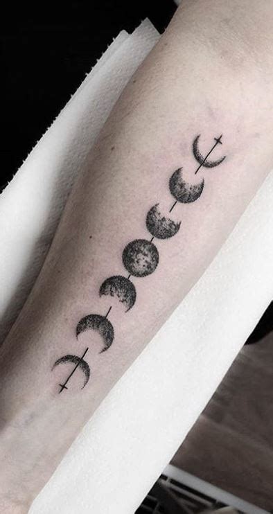 100 Unique Moon Tattoos Ideas And Meanings Tattoo Me Now