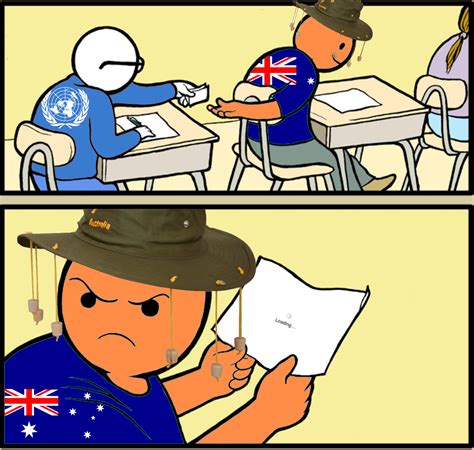 What does australia day meme? How to Defeat Aussie Shitposters | Quiz Kid | Know Your Meme