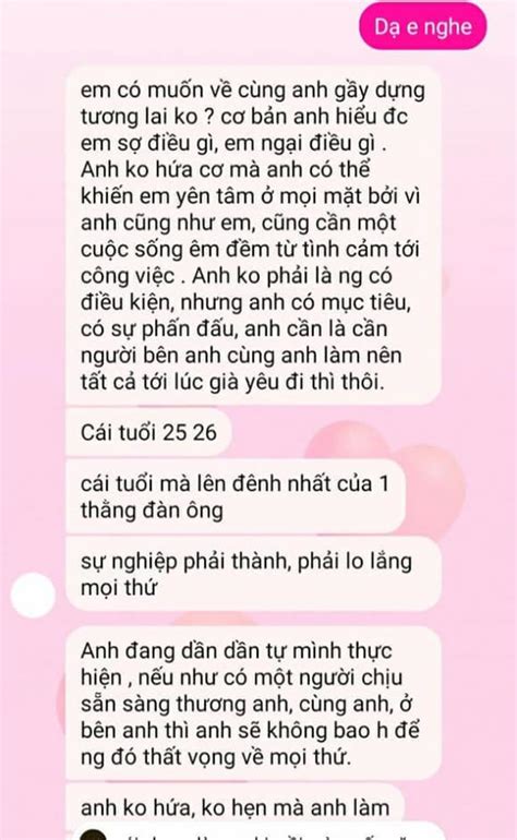 Bạn Trai Cũ đã Chia Tay 2 Năm Nhắn Tin Văn Vở đòi Quay Lại Dân Mạng Khuyên Chui Vào Là Toang