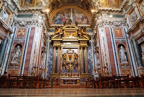 Take A Virtual Tour Of The Spectacular Major Basilica Of St Maria
