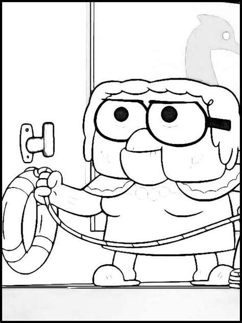 New coloring pages free bird unique parrot elegant from big city greens coloring pages. Big City Greens 8 Printable coloring pages for kids ...