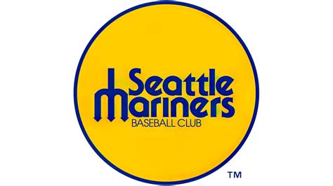 Seattle Mariners Mlb Logo Color Scheme Brand And Logo Shop