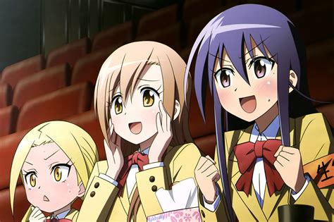 Anime Seitokai Yakuindomo Hd Wallpaper