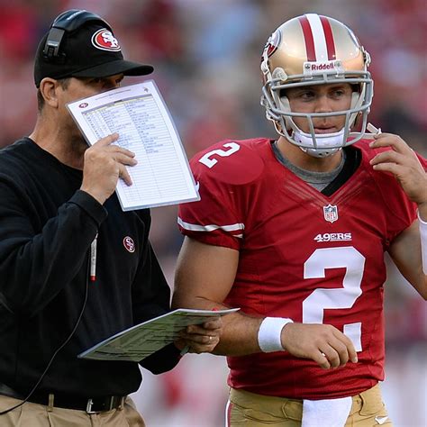 San Francisco 49ers How Important Is The Backup Quarterback Situation News Scores