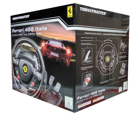 As the successor to the original xbox, it is the second console in the xbox series. Volante Para Xbox 360 E Pc Thrustmaster Ferrari 458 Italia ...