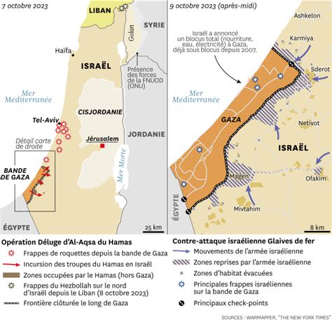 Attaques Du Hamas Contre Israël Du 7 Octobre 2023 Courrier International