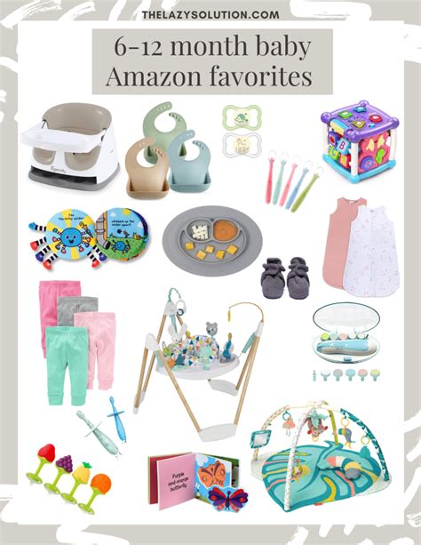 Amazon Baby Favorites 6 12 Month The Lazy Solution