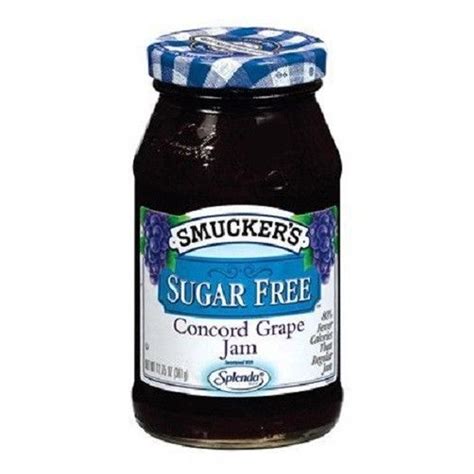 Smuckers Sugar Free Concord Grape Jam Shop Jadas