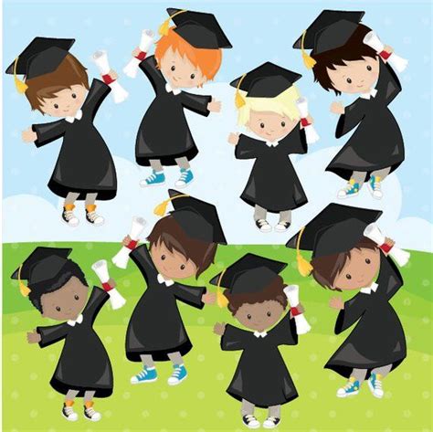 Maybe you would like to learn more about one of these? BUY 10 GET 10 OFF Graduation clipart commercial use | Etsy ...