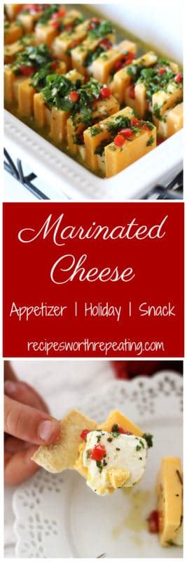 Marinated Cheese Recipes Worth Repeating