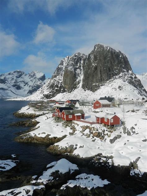Check Out Here Villagehamnoy Lofoten Island Norway
