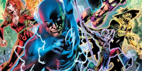 Which Justice League Heroes And Villains Would Join Each Lantern Corps