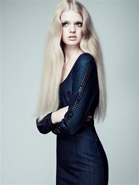 Picture Of Annemarie Kuus Model Medium Length Hair Styles Girl