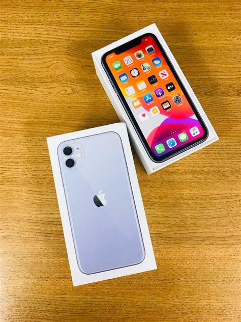 Apple Iphone 11 64gb Unlocked Brand New Condition Purple In Small