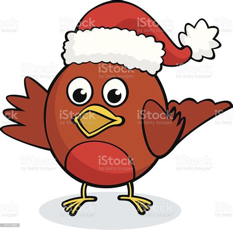 Download Christmas Robin stock vector art 121117822 | iStock