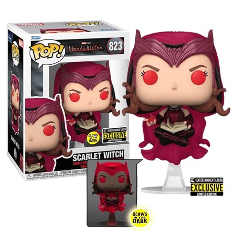 Figurine Funko Pop Scarlet Witch N Wandavision Marvel