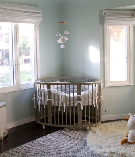 Crib with 2 mattress heights, day bed, transition bed, and junior bed cover the first several years of wonder bumpers for oval cribs, courtesy of go mama go designs will ensure peace of mind for. Sleepi™ Crib/Bed White | Crib bedding, Cribs, Oval crib