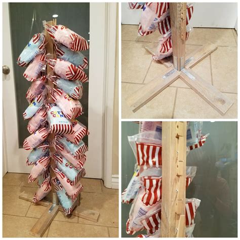 Diy Stand To Hold Cotton Candy Or Popcorn Bags Wanted To Give A