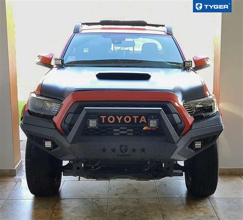 Subscribe to marvel unlimited to read tyger tiger comic lists by marvel experts! TYGER FURY Front Bumper Fit 2016-2021 Tacoma | Textured ...