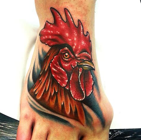 Rooster Tattoo By Joshing88 On Deviantart