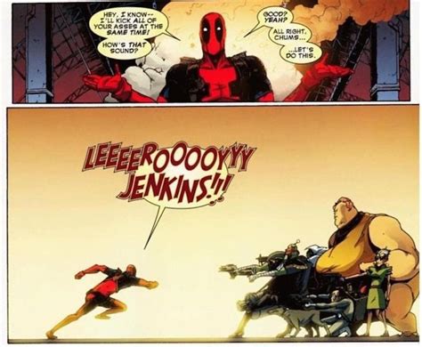 This Is Possibly The Best Deadpool Quote I Have Ever Seen Deadpool