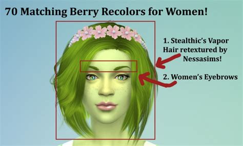 70 Matching Berry Recolors For Women Haireyebrows At The