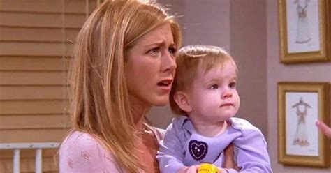 Friends Fans Shock As They Realise Ross And Rachels Baby Would Be 18